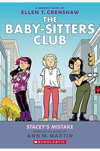 Graphix خطأ ستايسي: رواية مصورة (نادي جليسات الأطفال #14)