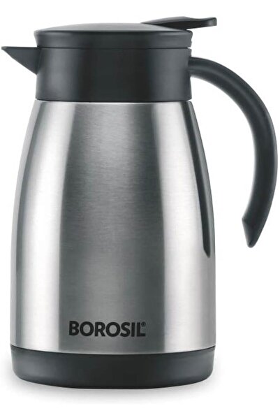 Borosil إبريق شاي/قهوة معزول بالفراغ من الفولاذ المقاوم للصدأ - سعة 1.5 لتر -...