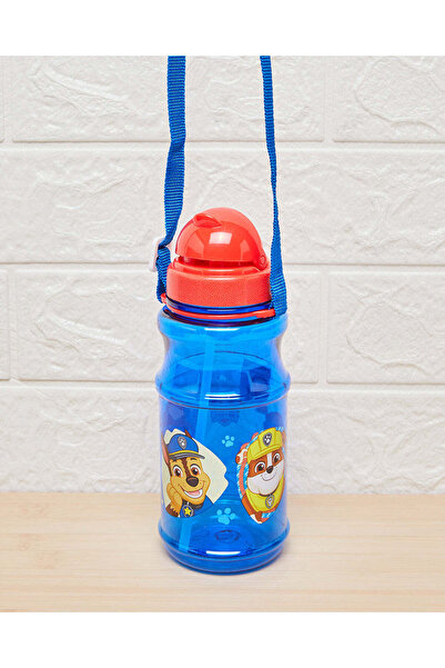 REDTAG Boys Blue Paw Patrol Transparent Water Bottle
