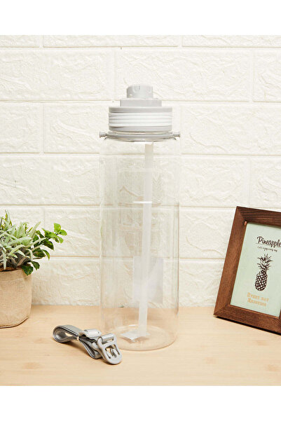 REDTAG Beige Water Bottle (2000ml)