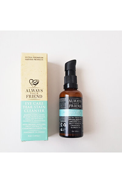 Always Your Friend Lotiune curatare ochi animale de companie, Always Your Fri...