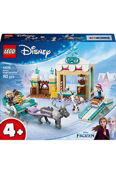 LEGO Disney Princess: Anna's Sleigh Ride Adventure 43256, 4+ years, 192 pieces
