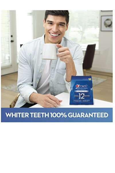 CREST Professional 3D Whitestrips Teeth Whitening Kit Level 12