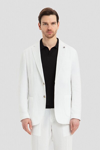 Sabri Özel sabri-ozel-beyaz-keten-erkek-takım