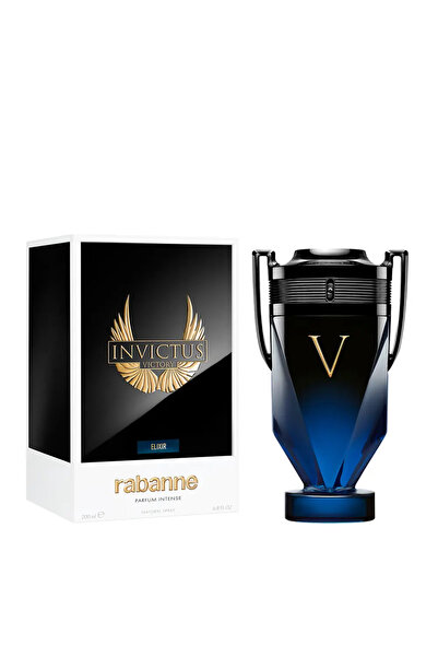 RABANNE Eau de parfum with vaporizer for men INVICTUS VICTORY ELIXIR PARFUM INTENSE 200 ml