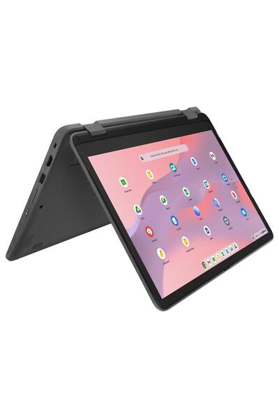 LENOVO Chromebook 11 inch 2 in 1 Touch Screen 11 inch Celeron 4 GB 32 GB Black /Gray