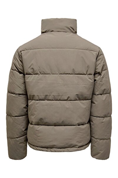 Only & Sons Onspack Life Puffer Jacket Otw Men's Gray Coat - 22034718