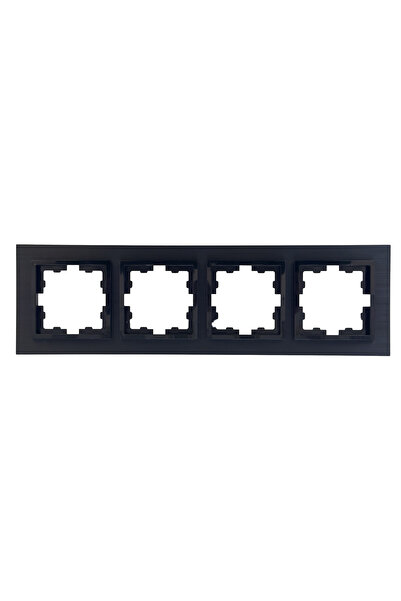 VISION LIGHTING FOUR-POSITION FRAME TITANIUM BLACK