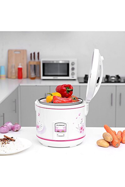 Olsenmark 3-in-1 Rice Cooker 2.2 L - OMRC2136, Purple