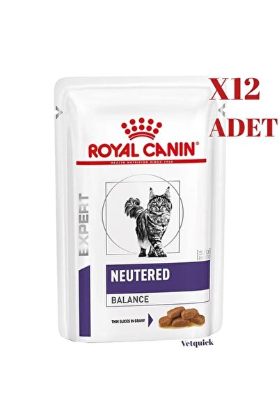 Neutered Balance Kısır Yaş Kedi Maması 12X85GR