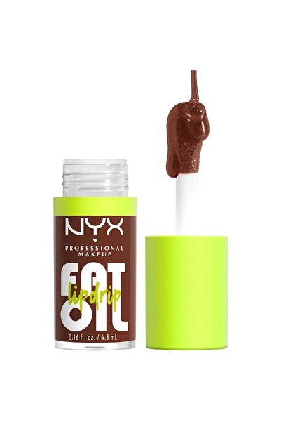 Attention Care ملمع الشفاه N.YX Fat Oil Drip - 11 Liven the Cream