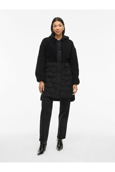 VILA Mantel VITONE Kapuzen