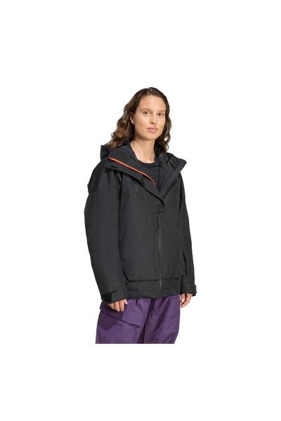 adidas Jc5302-K W Xpl 2L Ins J Women's Coat Black