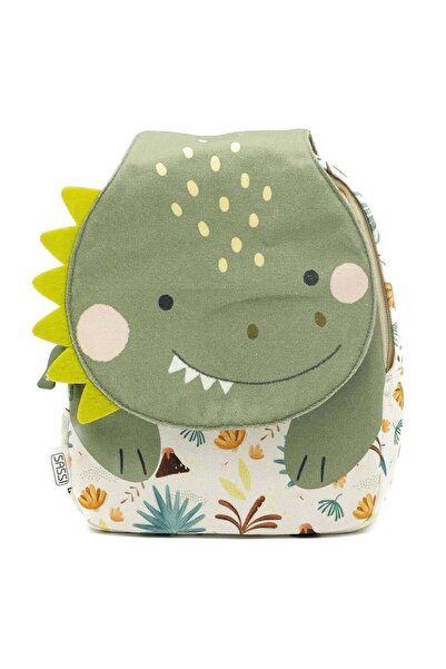 SassiLab Backpack A5 Size - Strong Dinosaur