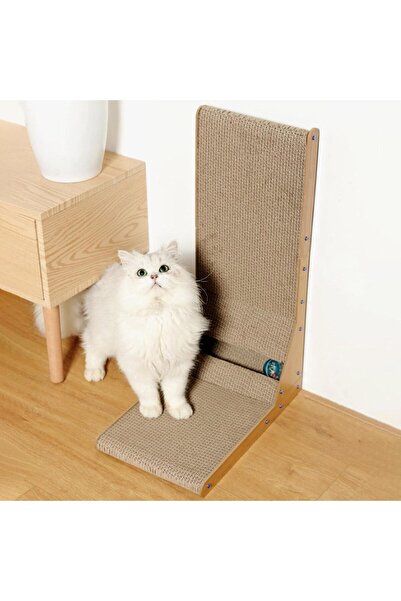 zola Claw and toy sharpener holder, cardboard and mdf, 60 x 40.5 x 25 cm