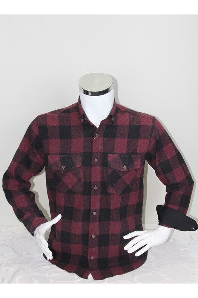 Palmotti collection ÇİFT CEP ODUNCU GÖMLEĞİ