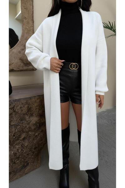 kenza'a Μακριά ζακέτα με απαλή υφή