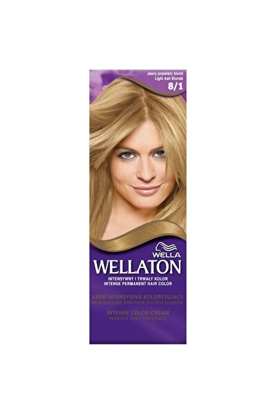 Procter & Gamble Wellaton hair dye cream 8/1 light ash blonde