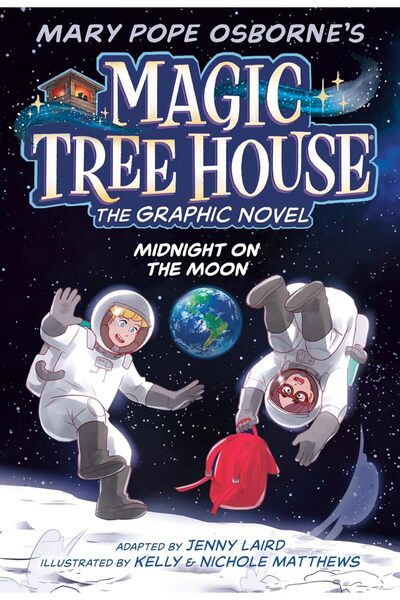 Random House Books for Young Readers رواية مصورة "منتصف الليل على القمر"