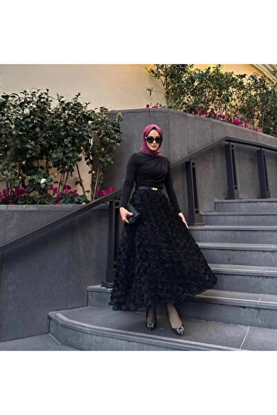 Dm Life 3D suknja sa detaljnim ružama