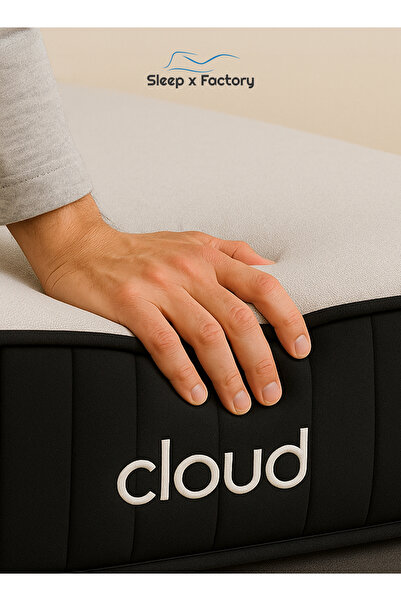 Sleep x Factory CLOUD Orthopedic Mattress – 25cm Height – Medium Firm