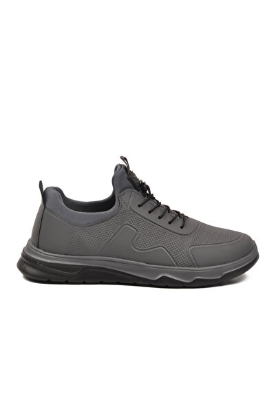 WALKWAY Smoked Rubber Laced Lightweight Flexible Men's Sports Shoes Kaif 2323 m