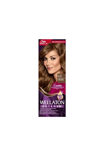 Procter & Gamble Wella Wellaton Intensive Hair Dye with Argan Oil 6/0 Dark Blonde
