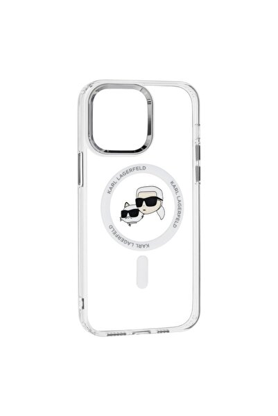 Karl Lagerfeld Case for IPhone 14 Pro Max, IML MagSafe, White