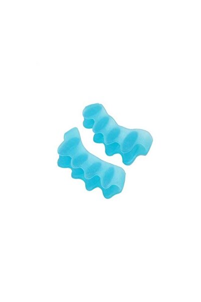 Arabest Toe Overlap Separator Silicone Five Hole Toe Splitter Thumb Eversion Corrector