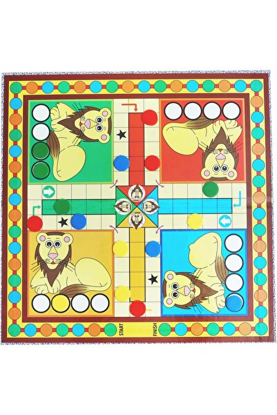 Creative's English Board Game (Ludo & Snakes & Ladders) CRE0814 by