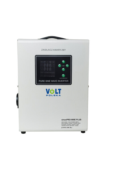 VOLT POLSKA UPS VOLT UNDA PURE SINE PRO Seria E PLUS 600W / 900W 12V / 230V + suport LifePO4