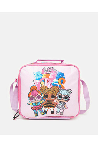 REDTAG حقيبة غداء معزولة للبنات من Lol Surprise