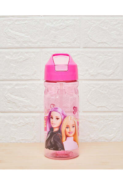 REDTAG Girls Barbie Sport Water Bottle
