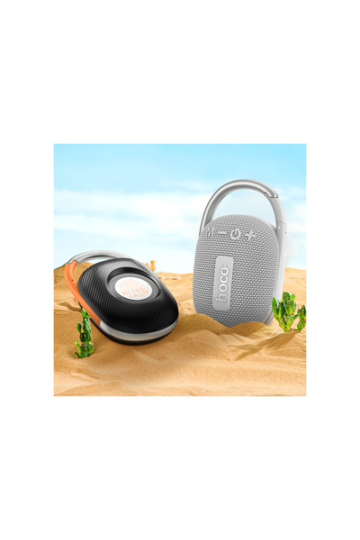 AUDIOX Hoco (HC17) » Portable Speaker, Wireless BT 5.3, 5W, 500mAh, Support TF, USB disk, Easy JoySport,