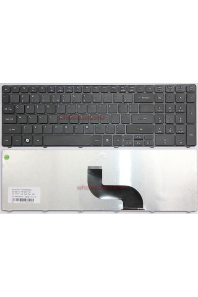 ACER Tastatura laptop Dell Vostro 1700 1710 1720 0J716D V081702AS NSK-D8101