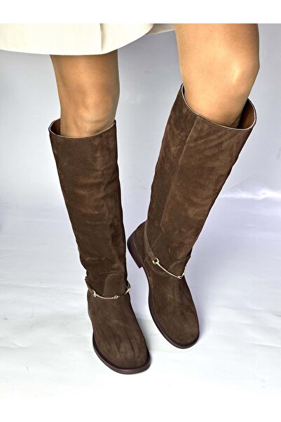 AYNUR BARTINLIOĞLU 21-5590 - KAHVE SÜET - 39 - 21-5590-KAHVE SÜET-39