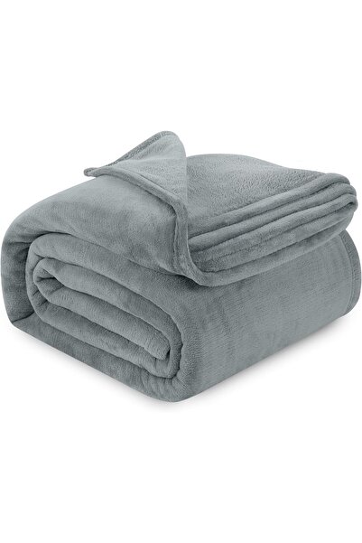 Utopia Bedding بطانية من الصوف الدقيق - خفيفة الوزن وناعمة ومضادة للكهرباء ال...