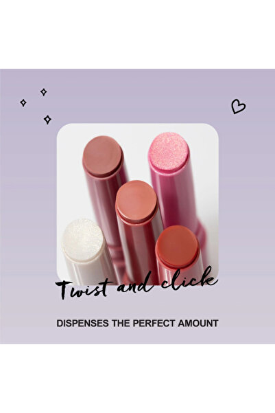 TECHNIC زيت شفاه تويست آند شاين - ستروبيري كيس | زيت شفاه مرطب ولامع | نباتي