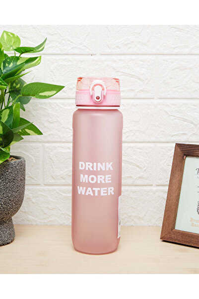 REDTAG زجاجة مياه مطبوع باللون الوردي (900 مل)