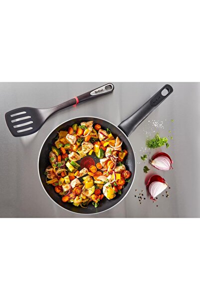TEFAL 20 cm Non-Stick Frying Pan with Thermo-Signal — 100% Made in France (Resist Intense D5220283