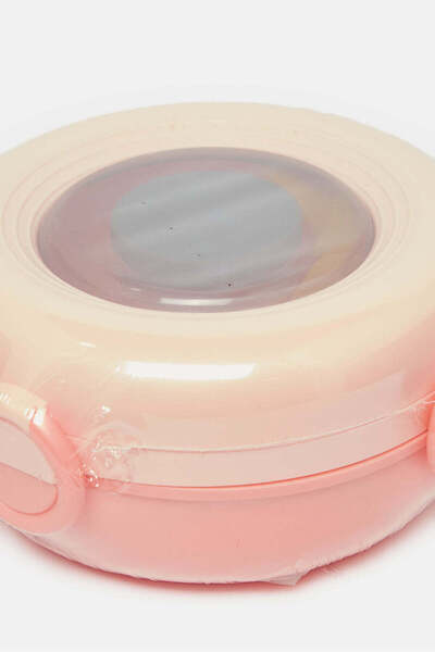 REDTAG Pink Plastic Lunch Box (900ml)
