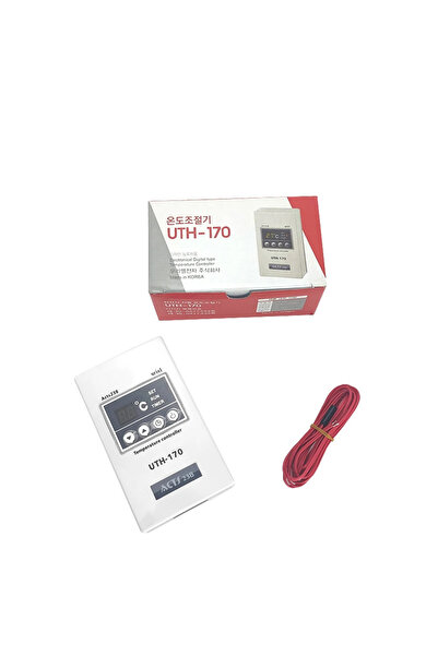 uriel Termostat Hibrid digital UTH-170 4kw cu senzor pentru incalzirea rasadnitelor