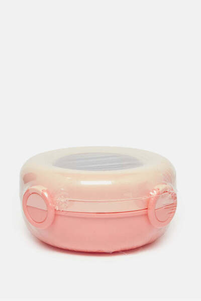 REDTAG Pink Plastic Lunch Box (900ml)