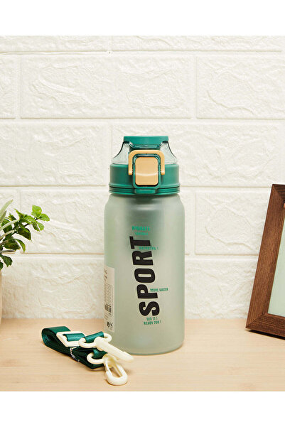 REDTAG Green Sports Water Bottle (800ml)