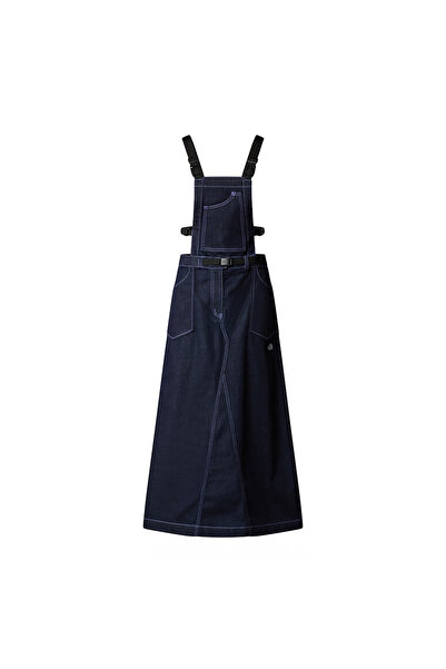 THE NORTH FACE W Denim Overalls Dress - Ap