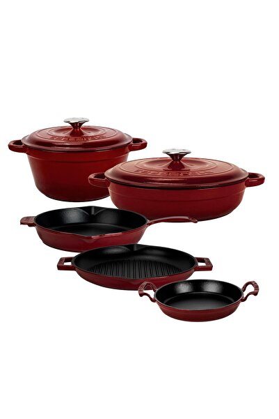 Lava طقم دوكام بوردو المكون من 7 قطع - تصميم يجمع بين الأناقة والرقي والقوة