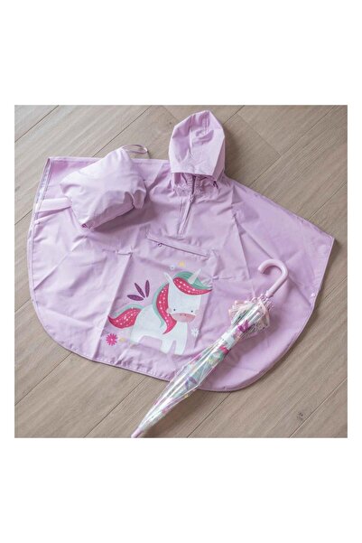 SassiLab Çocuk Şemsiyesi - Sevimli Unicorn