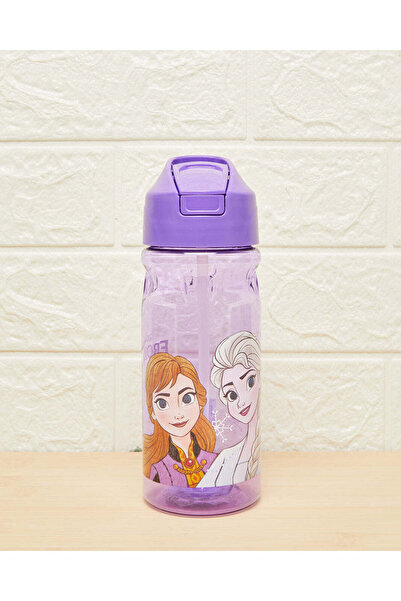 REDTAG Girls Purple Frozen Sport Water Bottle