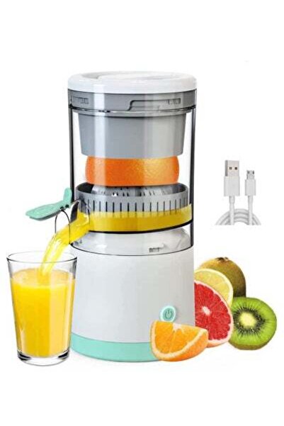 Arabest Electric Juicer, Automatic Orange Juice Extractor for Home Kitchen