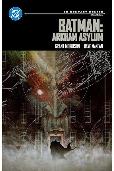 DC COMICS باتمان: أركام أسايلم: دي سي كوميكس كومباكت